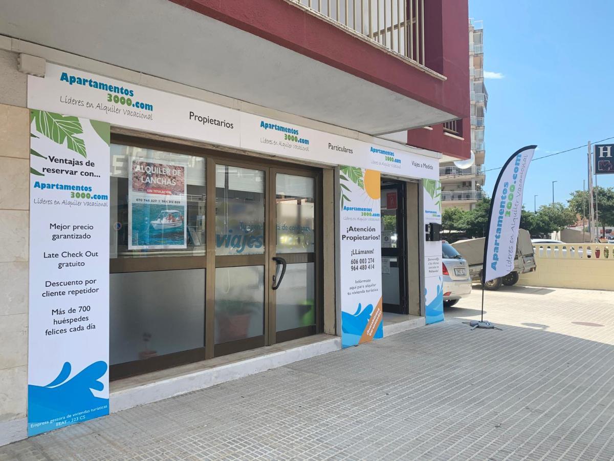 Apartamentos Playa De Benicarlo 3000 Luaran gambar