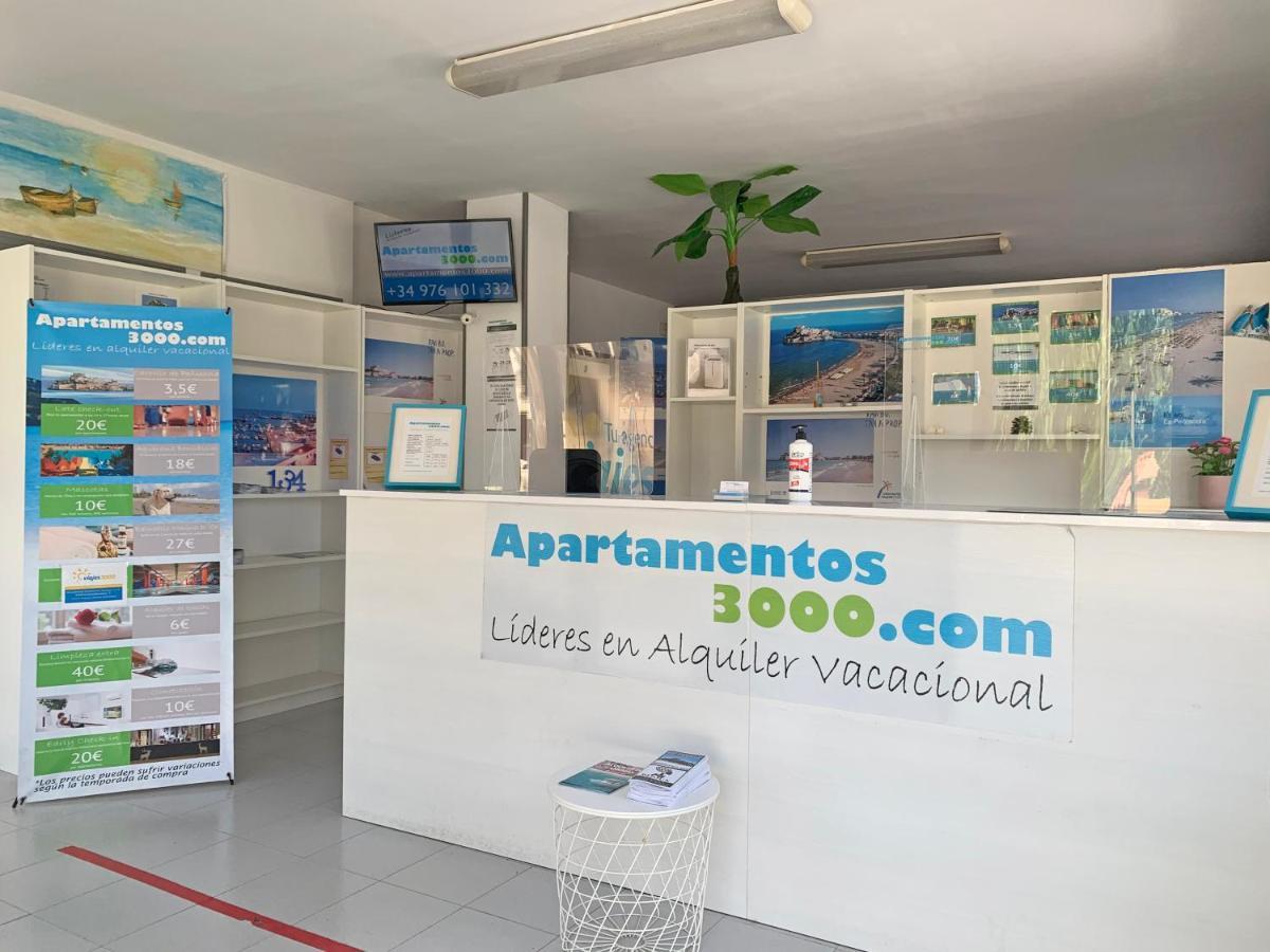 Apartamentos Playa De Benicarlo 3000 Luaran gambar
