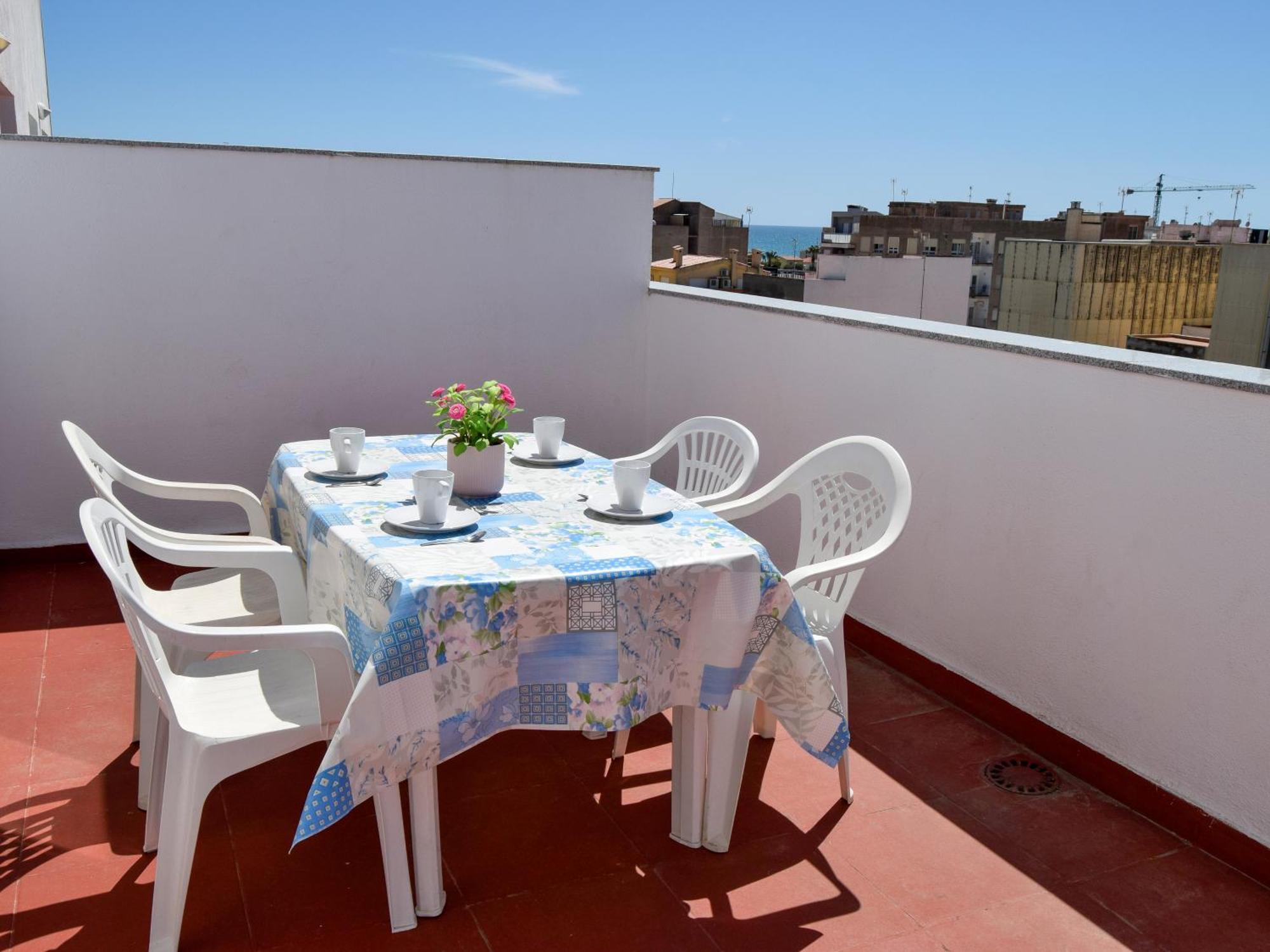Apartamentos Playa De Benicarlo 3000 Luaran gambar