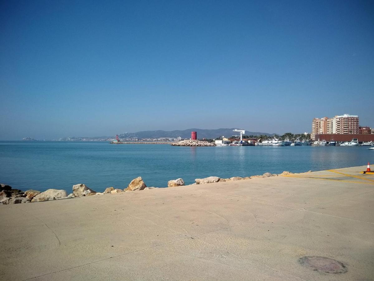 Apartamentos Playa De Benicarlo 3000 Luaran gambar